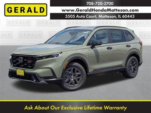 2026 Honda CR-V Hybrid Sport