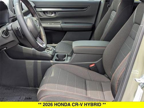 2026 Honda CR-V Hybrid Sport