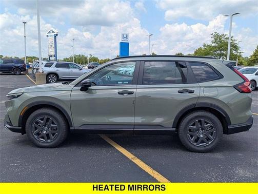 2026 Honda CR-V Hybrid Sport