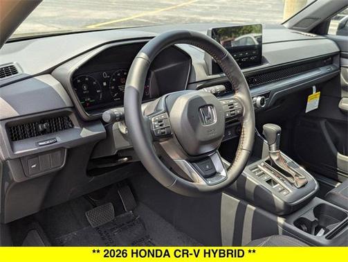 2026 Honda CR-V Hybrid Sport