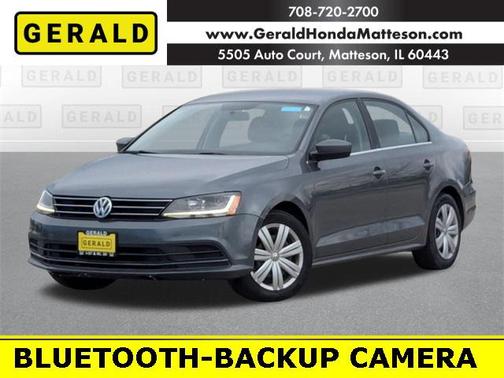 2017 Volkswagen Jetta 1.4T S