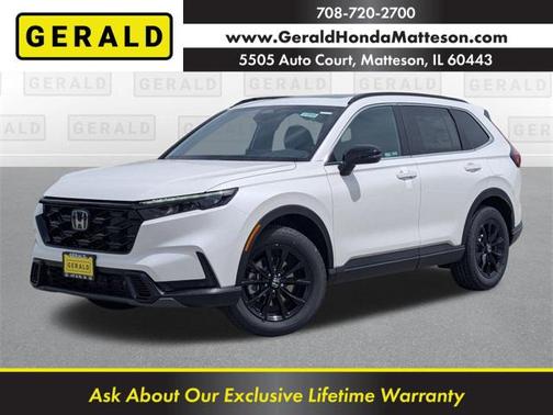 2025 Honda CR-V Hybrid Sport-L
