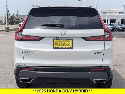 2025 Honda CR-V Hybrid Sport-L