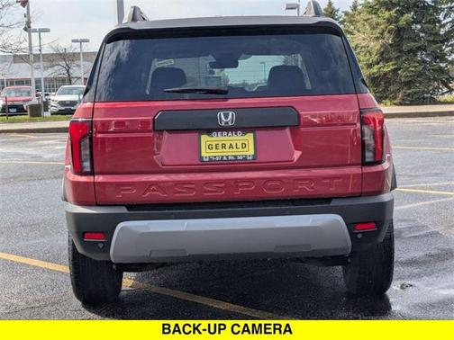 2026 Honda Passport AWD RTL
