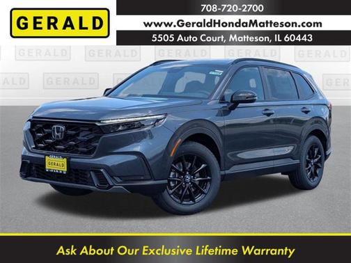 2026 Honda CR-V Hybrid Sport-L