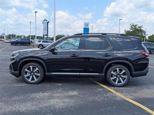 2025 Honda Pilot Black Edition