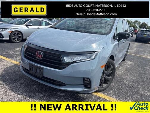 2023 Honda Odyssey