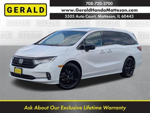 2024 Honda Odyssey Sport