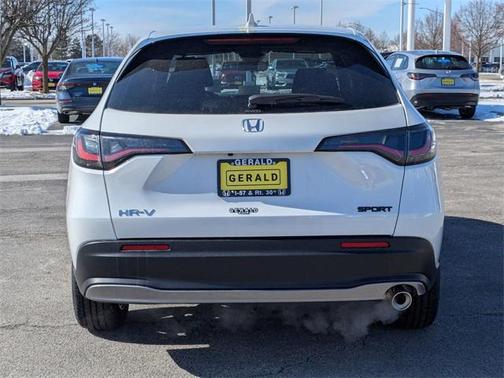 2025 Honda HR-V AWD Sport
