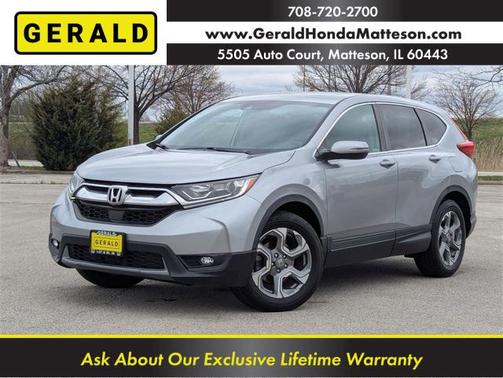 2018 Honda CR-V EX