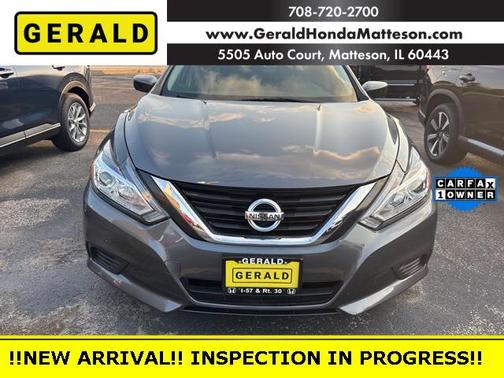 2018 Nissan Altima 2.5 S