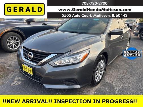 2018 Nissan Altima 2.5 S