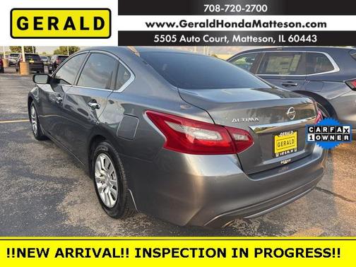 2018 Nissan Altima 2.5 S