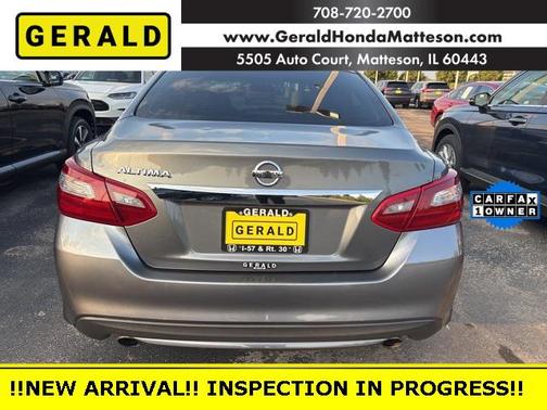 2018 Nissan Altima 2.5 S
