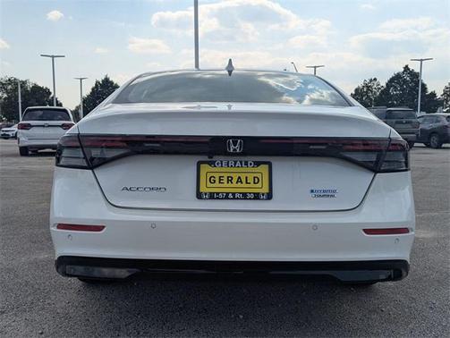 2025 Honda Accord Hybrid Touring