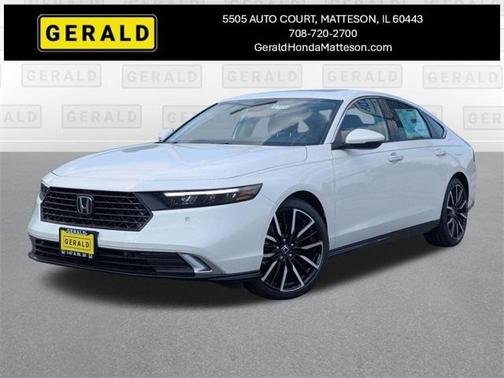 2025 Honda Accord Hybrid Touring