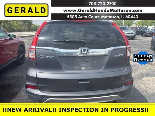 2016 Honda CR-V EX-L