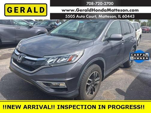 2016 Honda CR-V EX-L