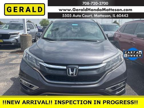 2016 Honda CR-V EX-L