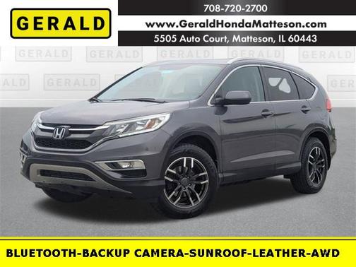 2016 Honda CR-V EX-L