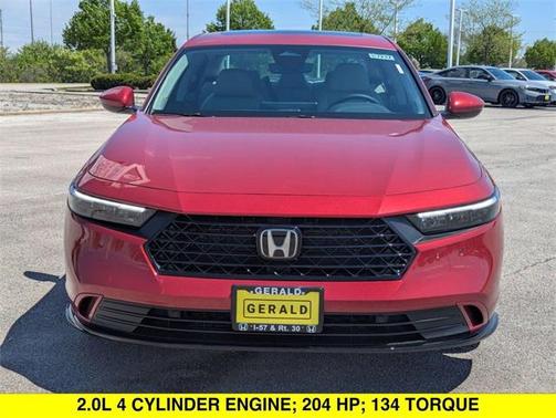 2025 Honda Accord Hybrid EX-L