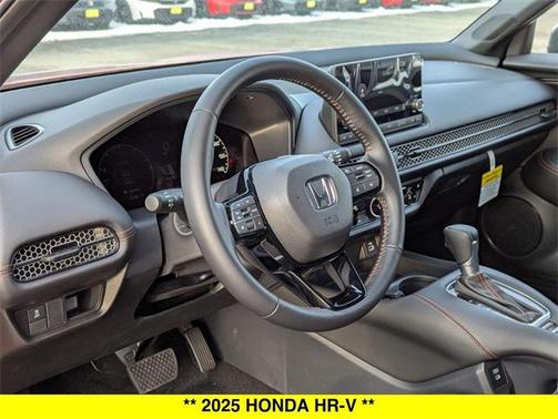 2025 Honda HR-V AWD Sport