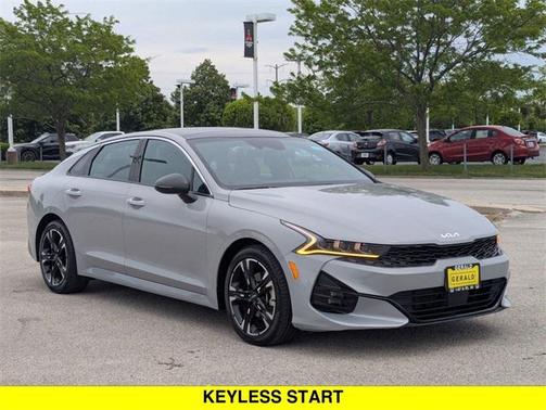 2023 Kia K5 GT-Line