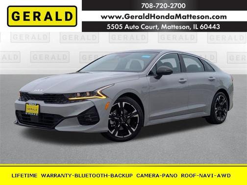 2023 Kia K5 GT-Line
