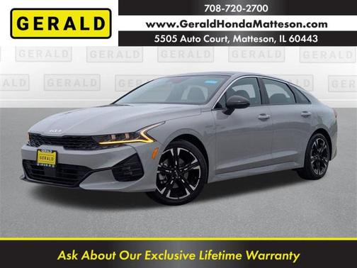 2023 Kia K5 GT-Line