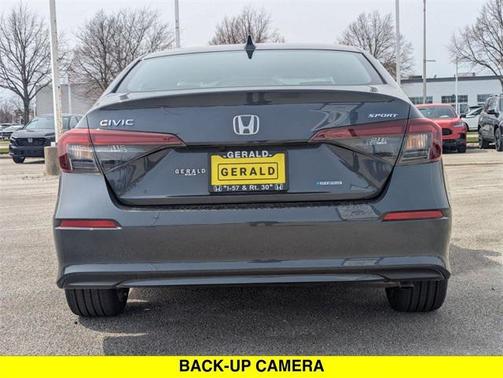 2025 Honda Civic Hybrid Sport