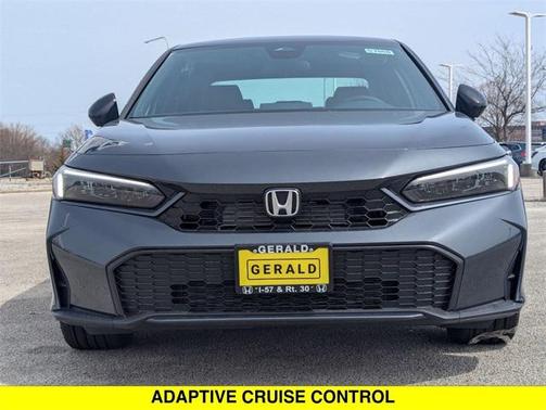 2025 Honda Civic Hybrid Sport