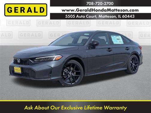 2025 Honda Civic Hybrid Sport
