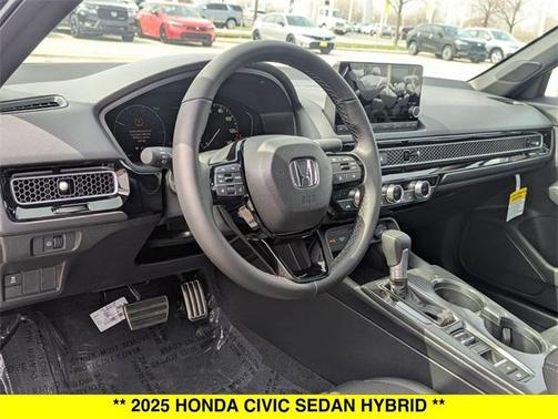 2025 Honda Civic Hybrid Sport
