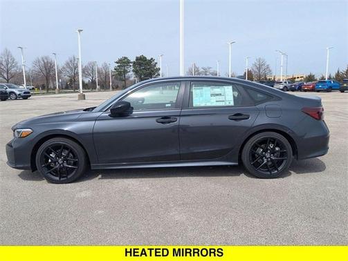 2025 Honda Civic Hybrid Sport