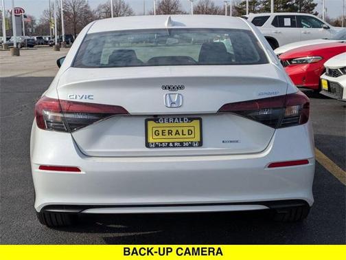 2025 Honda Civic Hybrid Sport