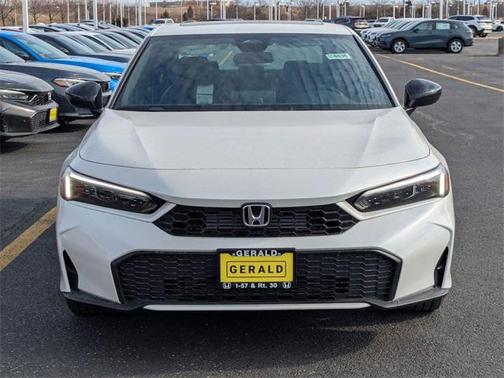 2025 Honda Civic Hybrid Sport