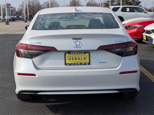 2025 Honda Civic Hybrid Sport