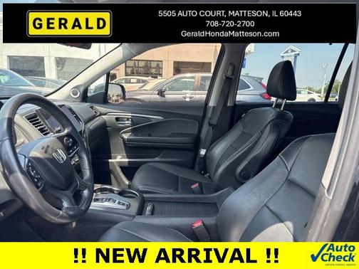 2021 Honda Pilot AWD EX-L