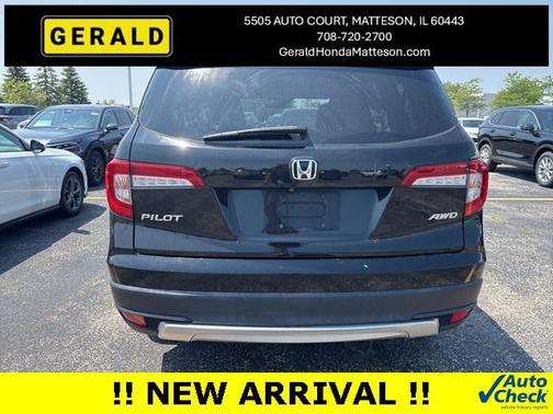2021 Honda Pilot AWD EX-L