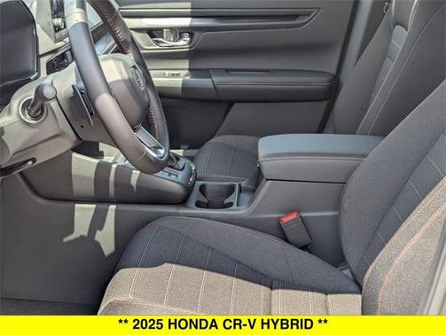 2025 Honda CR-V Hybrid Sport