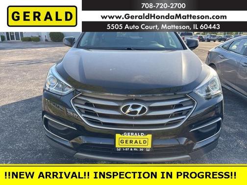2017 Hyundai Santa Fe Sport 2.4L