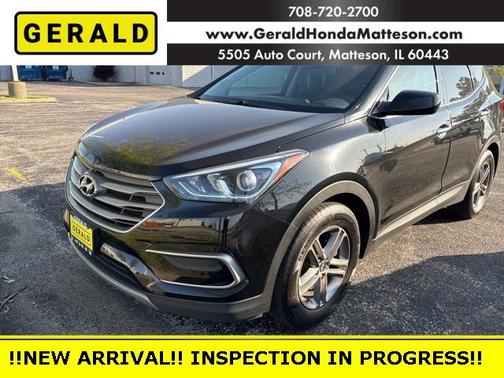 2017 Hyundai Santa Fe Sport 2.4L