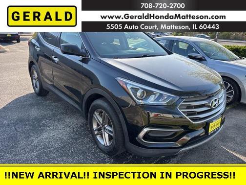 2017 Hyundai Santa Fe Sport 2.4L