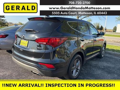 2017 Hyundai Santa Fe Sport 2.4L