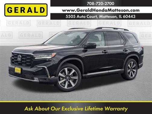 2025 Honda Pilot Elite