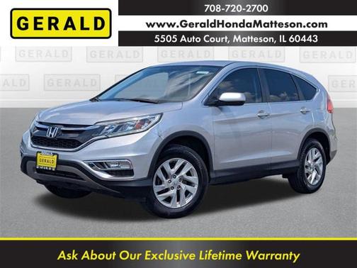 2016 Honda CR-V EX