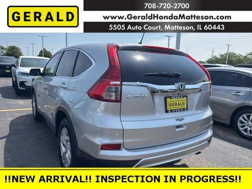 2016 Honda CR-V EX