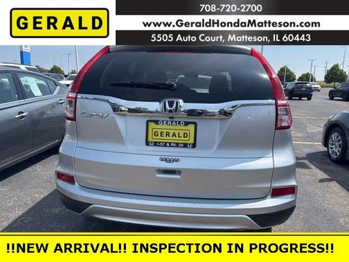 2016 Honda CR-V EX