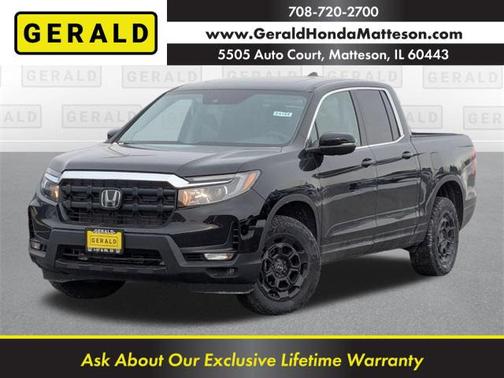 2025 Honda Ridgeline RTL
