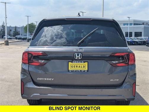 2025 Honda Odyssey Elite